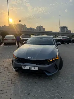Rent a 2023 Kia K5 in Airport Road Area photo 2