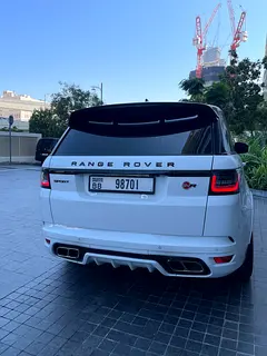 Hire 2020 Land Rover Range Rover Sport in Airport Road Area photo 2