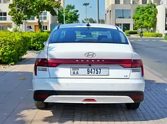 2025 Hyundai Accent for Rent in England Cluster photo 3