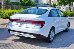 2025 Hyundai Accent for Rent in England Cluster photo 4