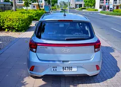 2025 Hyundai Grand i10 Rental in England Cluster photo 3