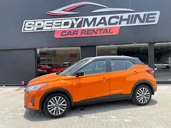 2021 Nissan Kicks for Rent in Al Quoz 4 photo 3