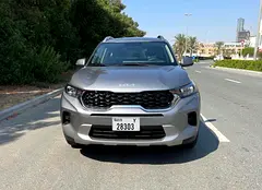 Rent 2023 Kia Sonet in Dubai Sports City photo 2