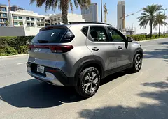 Rent 2023 Kia Sonet in Dubai Sports City photo 4