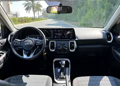Rent 2023 Kia Sonet in Dubai Sports City photo 5