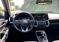 Rent 2023 Kia Sonet in Dubai Sports City photo 6