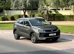 2026 Geely Coolray Rental in Dubai Sports City photo 2