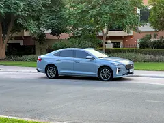 Hire 2026 Geely Preface in Dubai Sports City photo 2