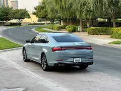 Hire 2026 Geely Preface in Dubai Sports City photo 4