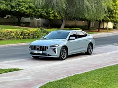 Hire 2026 Geely Preface in Dubai Sports City photo 6