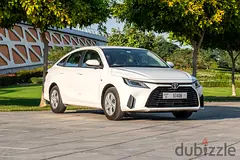 Hire 2026 Toyota Yaris in Jebel Ali photo 2