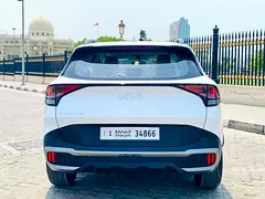 Hire 2026 Kia Sportage in Business Bay photo 5