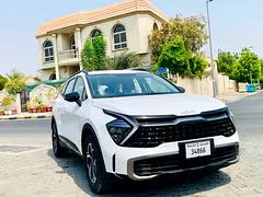 Hire 2026 Kia Sportage in Business Bay photo 6