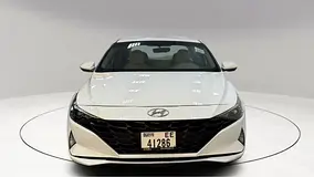 Rent a 2023 Hyundai Elantra in Al Quoz Industrial Area 4 photo 2