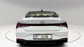 Rent a 2023 Hyundai Elantra in Al Quoz Industrial Area 4 photo 4