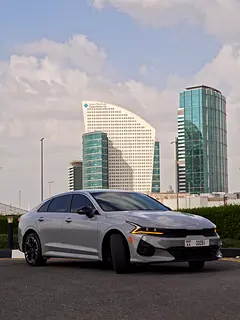Rent a 2024 Kia K5 in Dubai International Airport photo 5