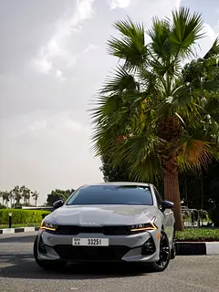Rent a 2024 Kia K5 in Dubai International Airport photo 6