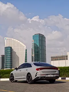 Rent a 2024 Kia K5 in Dubai International Airport photo 8