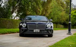 Rent a 2023 Bentley Continental GT in Business Bay photo 3