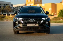 Hire 2024 Hyundai Tucson in Al Quoz 4 photo 2
