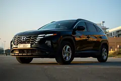 Hire 2024 Hyundai Tucson in Al Quoz 4 photo 3