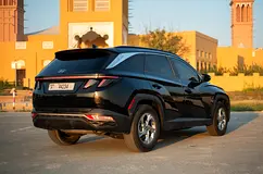 Hire 2024 Hyundai Tucson in Al Quoz 4 photo 9