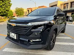 Rent a 2025 Chevrolet Captiva in Al Quoz 4 photo 3