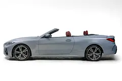 Hire 2023 BMW 4-Series in Al Quoz Industrial Area 4 photo 4