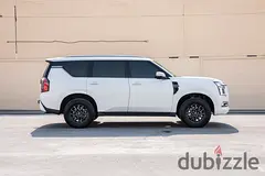 Hire 2026 Nissan Patrol in Al Jaddaf photo 4