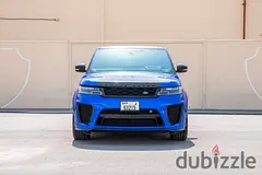 2021 Land Rover Range Rover Sport for Rent in Al Jaddaf photo 2