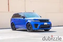 2021 Land Rover Range Rover Sport for Rent in Al Jaddaf photo 3