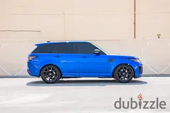 2021 Land Rover Range Rover Sport for Rent in Al Jaddaf photo 4