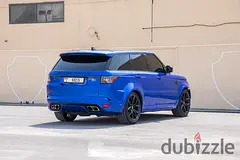 2021 Land Rover Range Rover Sport for Rent in Al Jaddaf photo 7
