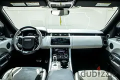 2021 Land Rover Range Rover Sport for Rent in Al Jaddaf photo 9