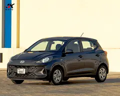Rent 2025 Hyundai Grand i10 in Business Bay photo 3