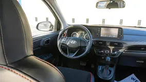 Rent 2025 Hyundai Grand i10 in Business Bay photo 5