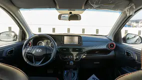 Rent 2025 Hyundai Grand i10 in Business Bay photo 6