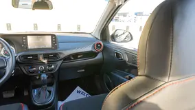 Rent 2025 Hyundai Grand i10 in Business Bay photo 7