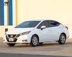 Rent a 2024 Nissan Sunny in Emirates Golf Club Residences photo 3