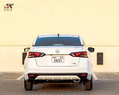 Rent a 2024 Nissan Sunny in Emirates Golf Club Residences photo 4