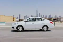 Hire 2023 Nissan Sunny in Al Quoz Industrial Area 3 photo 4