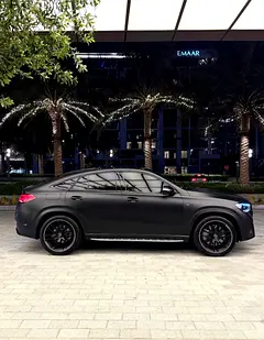 2023 Mercedes-Benz GLE Coupe Rental in Port Saeed photo 2