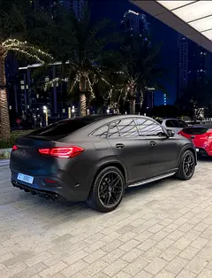2023 Mercedes-Benz GLE Coupe Rental in Port Saeed photo 3