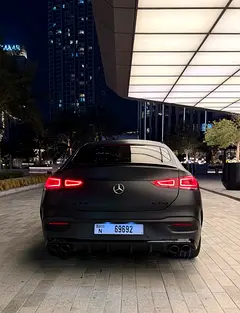 2023 Mercedes-Benz GLE Coupe Rental in Port Saeed photo 4