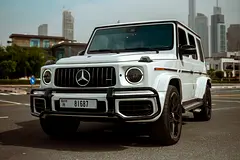 Rent a 2024 Mercedes-Benz G-Class in Al Jaddaf photo 2