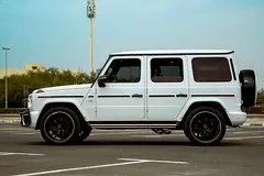 Rent a 2024 Mercedes-Benz G-Class in Al Jaddaf photo 4