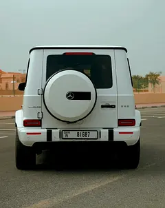Rent a 2024 Mercedes-Benz G-Class in Al Jaddaf photo 7