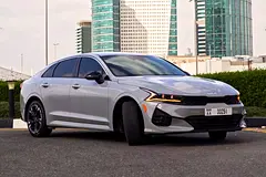Rent a 2024 Kia K5 in Al Jaddaf photo 2