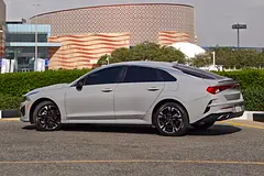 Rent a 2024 Kia K5 in Al Jaddaf photo 6