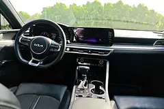 Rent a 2024 Kia K5 in Al Jaddaf photo 8